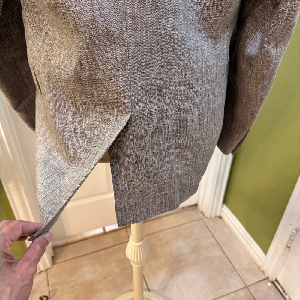 Banana Republic Men's Gray Blazer